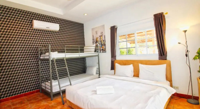 Вилла Grande Adam Private Pool Villa