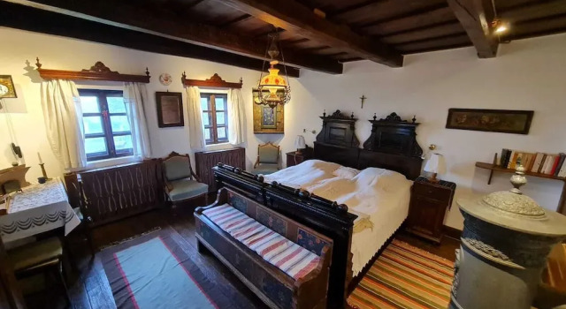 Двухместный номер Standard Count Kálnokys Transylvanian Guesthouses