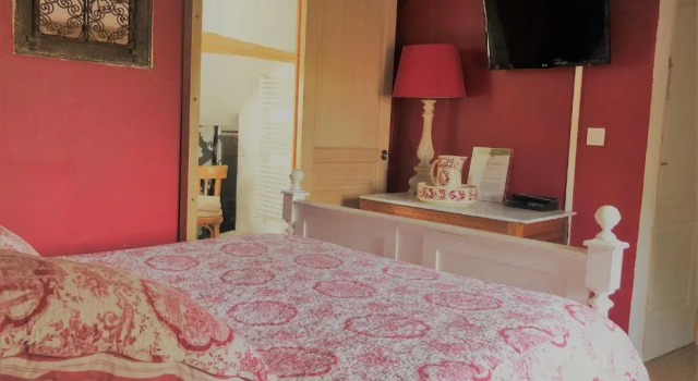 Номер Classic Chambres dHôtes de la Vallée Javot
