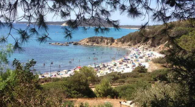 Villasimius, Villetta a 300 Mt Dalla Spiaggia