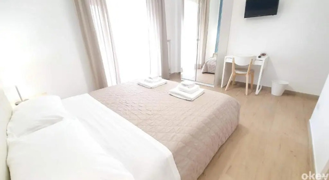 Двухместный номер Standard Comfy Vito Rooms with Ensuite and Parking - Bari Policlinico