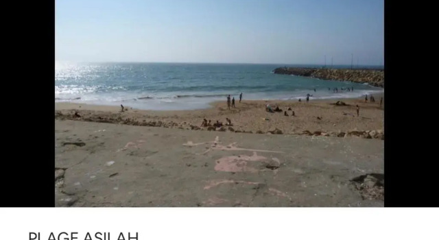 TANGER/ASILAH: APPART 50m2 FACE MER ET PISCINES, 5 PLACES, TOUT ÉQUIPÉ+WIFI+CLIM, Rezerwuj Apartament Hotele w Tanger-Tetouan z parkingiem, Parking
