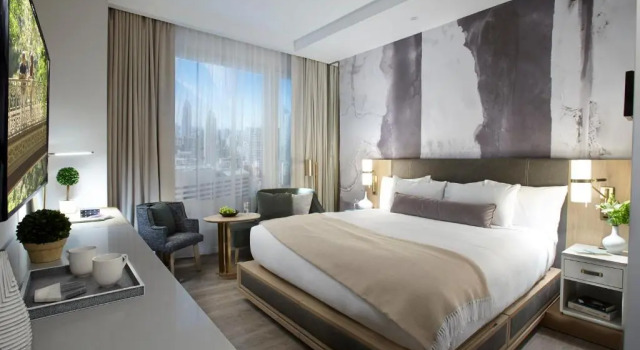 Hilton Club The Central at 5th New York, Забронировать Отель Отели Нью-Йорка 3 звезды, рядом с New York Convention and Visitors Bureau, 3*