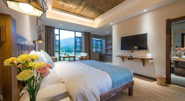Pu'er Xiangtu Story Manor (Yunnan Simao Industrial Park), Rezerwuj Hotel Hotele w Pu'er z parkingiem, Parking
