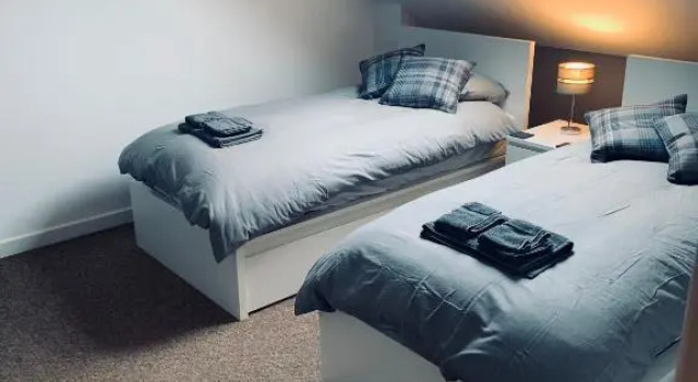 Cliffview Apartment, Boek Appartement Arbroath Angus