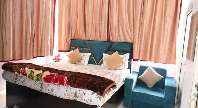 Номер Deluxe Shri Dham Hotel And Resort