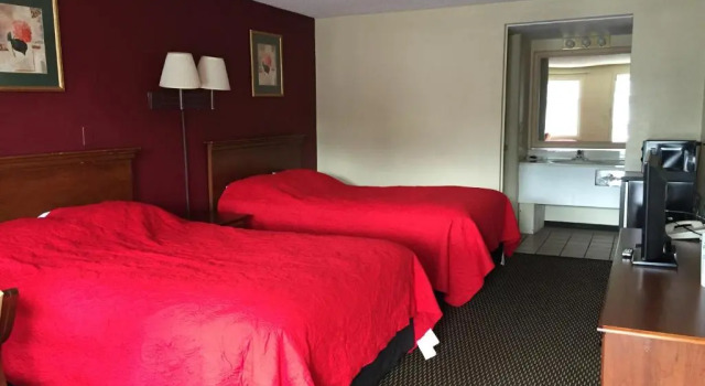 Двухместный номер Standard FairBridge Inn Express Merrillville
