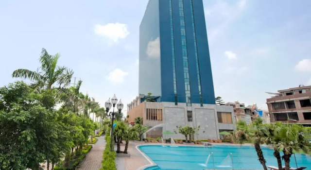 Двухместный люкс Executive Muong Thanh Grand Xa La Hotel