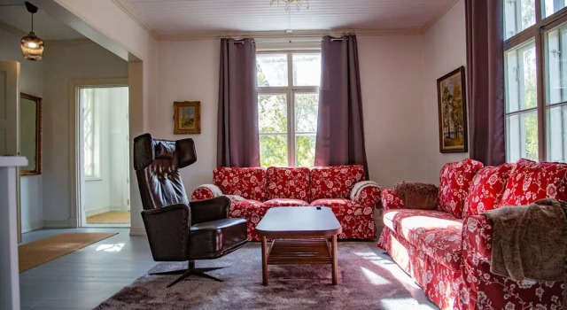 Четырёхместный номер Comfort Billnäsin ruukki