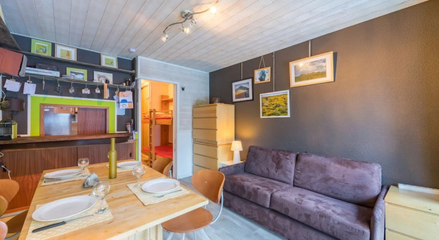 Appart avec charme au pied des pistes, Забронировать Апартаменты/квартира Апартаменты Шамони-Монблана, рядом с Железнодорожная станция Montenvers - Mer de Glace, Апартаменты/квартира