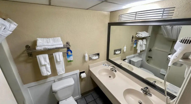 Одноместный люкс Clarion Inn & Suites near the Leconte Center Pigeon Forge
