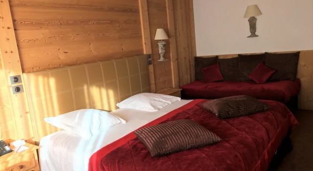 Номер Prestige с балконом Les Ducs de Savoie