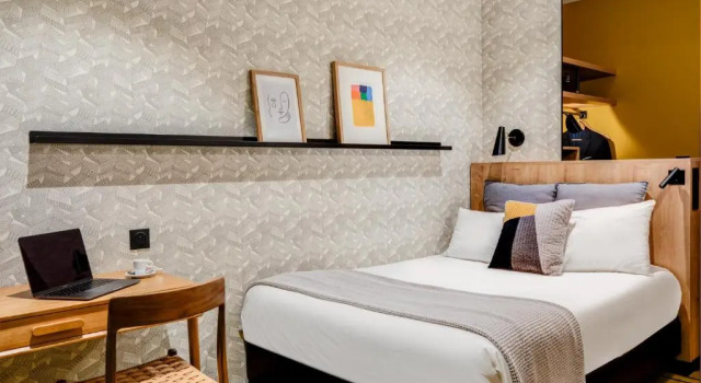 Двухместный номер Standard Republik Hotel