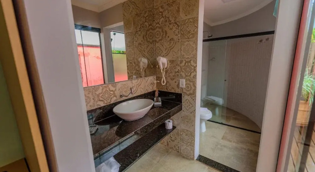 Семейный номер Standard Hotel Fazenda Recanto Shangri-lá