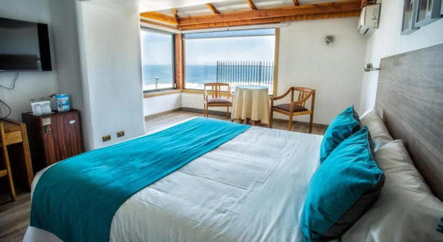 Двухместный номер Standard с частичным видом на океан Hotel Oceanic