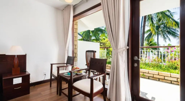 Двухместный номер Superior с видом на океан Hoang Ngoc Beach Resort