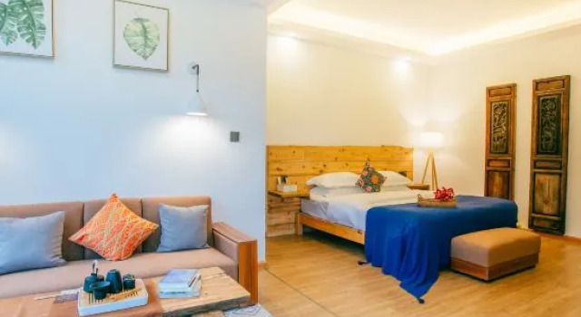 Suite doppia con vista sul tramonto Home Inn