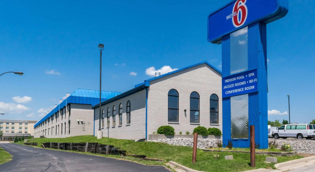 Motel 6-Richmond, IN, Prenota Motel Motel a Indiana, Motel