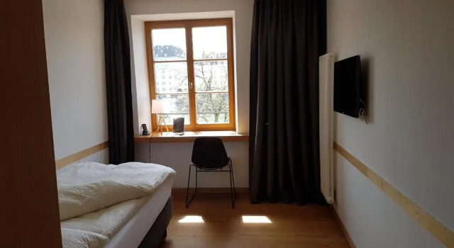 Одноместный номер Standard с видом на реку East West Hotel Basel