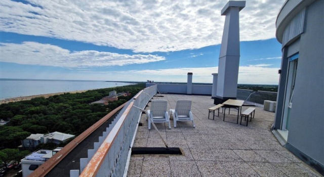 Студия Breathtaking sea View From our Studio in Lignano Sabbiadoro