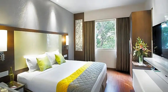 Двухместный номер Deluxe The Grand Magrath Hotel