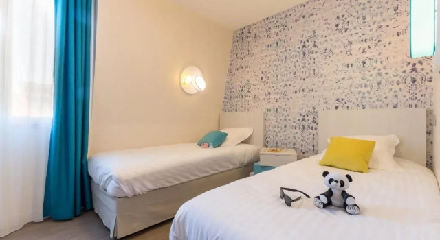 Апартаменты Дуплекс с 2 комнатами Résidence Pierre & Vacances Premium PresquIle de la Touques