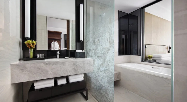 Двухместный номер Bangkok Marriott Hotel The Surawongse