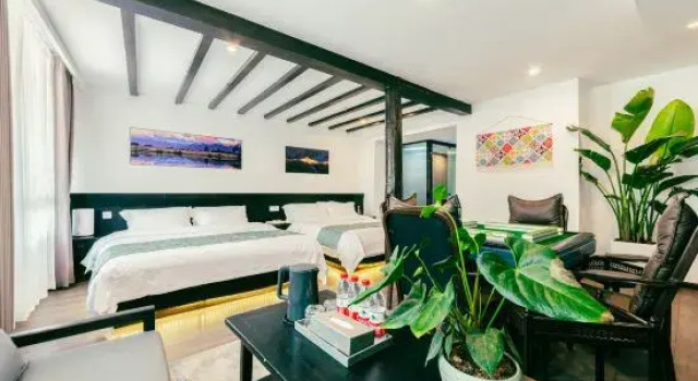 Люкс Lijiang Dayanli Jianshan Designer Homestay (Mufu Branch)