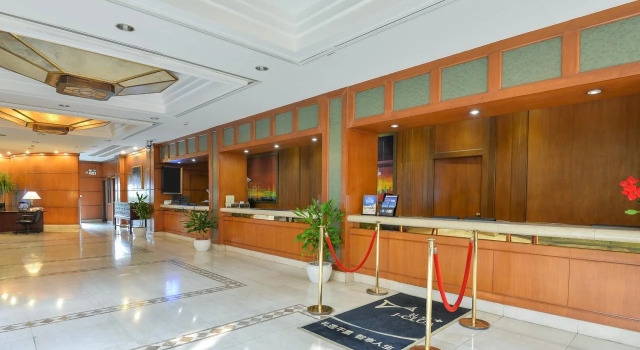 Cypress Hotel Jin Jiang Shanghai