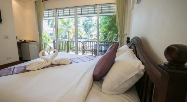 Номер Deluxe Nisasiri Boutique Resort