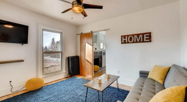 The Sunshine Suite in the Heart of Baker, Réserver Appartement Denver Colorado, près de Trve Brewing