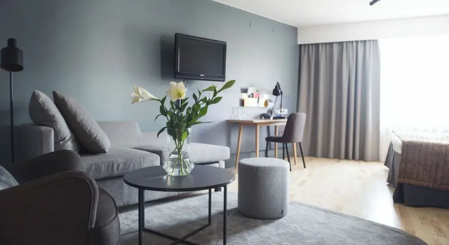 Двухместный номер Superior Quality Hotel Ekoxen