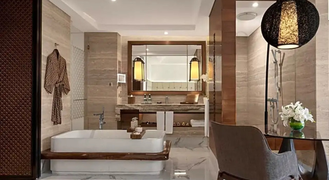 Двухместный номер с доступом к бассейну и в Club Millésime Luxury Sofitel Bali Nusa Dua Beach Resort