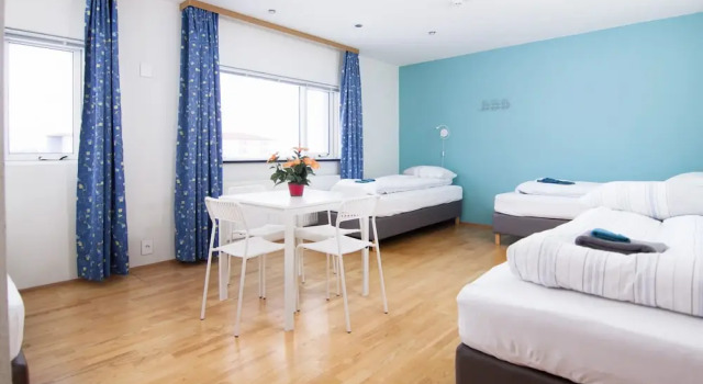 Кровать в общем номере (женский номер) Start Hostel