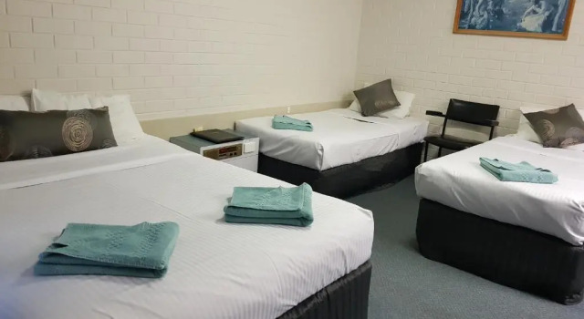 Семейный номер Standard Wangaratta Motor Inn