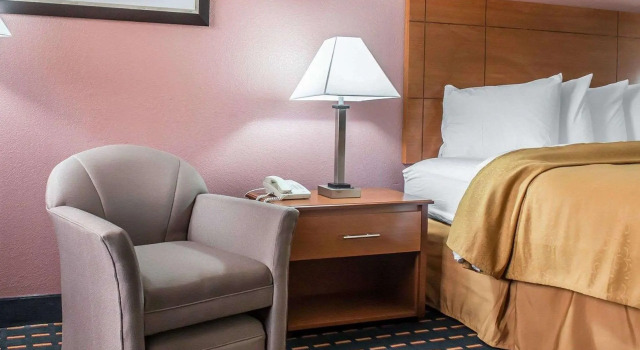 Двухместный номер Standard Quality Inn Marianna South