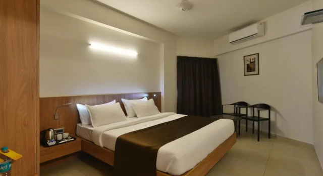 Двухместный номер Deluxe Hotel Panchavati Yatri