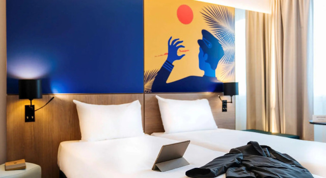 Двухместный номер Standard ibis Styles Nice Aéroport Arenas