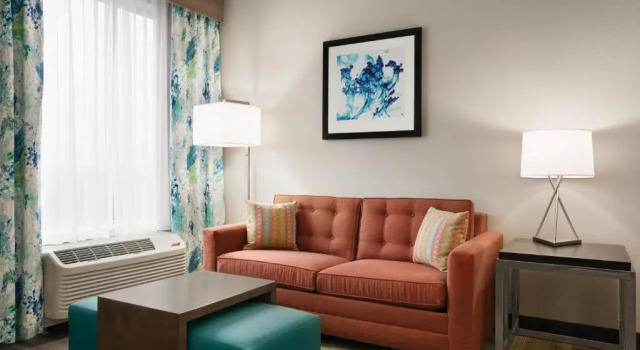 Четырёхместный люкс c 1 комнатой Homewood Suites By Hilton Florence