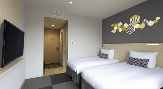 Двухместный номер with Japanese Tatami Deluxe ibis Styles Tokyo Ginza East
