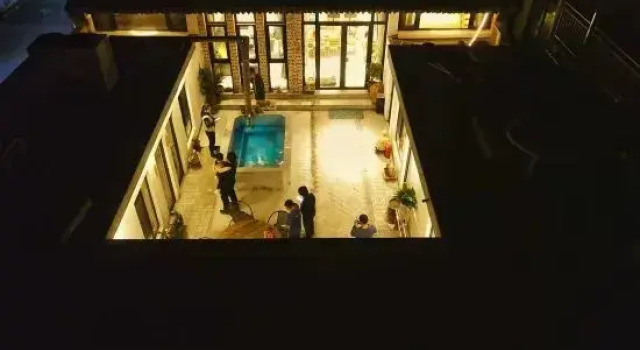 Beijing Yanqi Courtyard, Book Hotel Hoteller i Beijing Province med parkering, Parkering