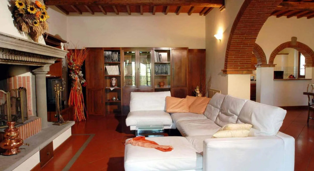 Country House in Chianti With Pool ID 34, Buchen Sie Ferienhaus Montaione Elsa-Tal