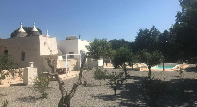 Коттедж с 2 комнатами Masseria di Trulli Escape