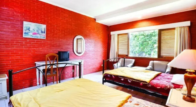 Deluxe pokoj Graha Asri Hotel