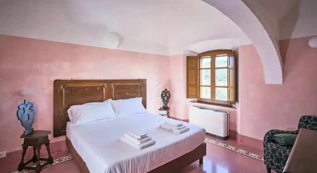 Двухместный номер Superior Sant'Anna in Camprena Agriturismo