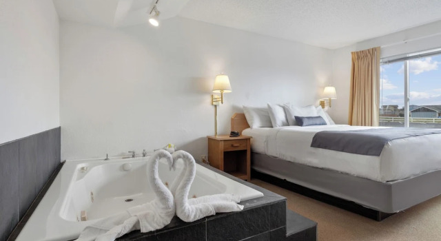 Номер Standard с видом на окрестности Waldport Bayfront Hotel & Restaurant
