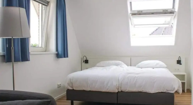 Коттедж Villa in Friesland with Sauna by Water