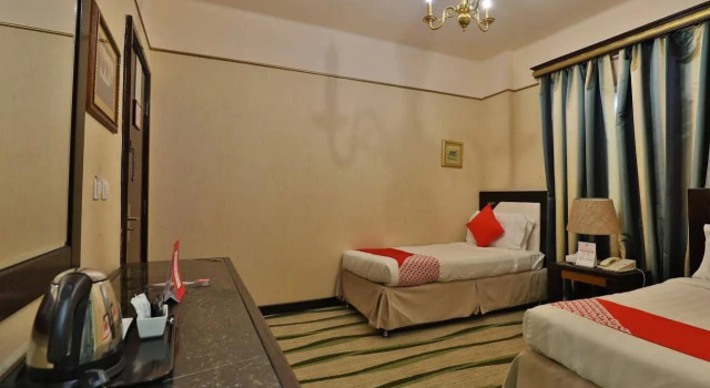 OYO 335 Manazil Al Ain Grand Hotel, Varaa Hotelli Hotellit Makkah pysäköinnillä, Pysäköinti