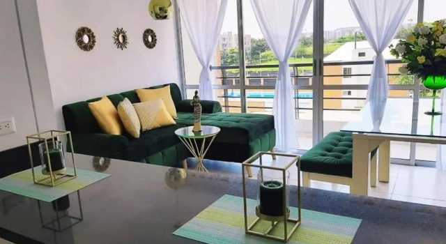 Apartamento Amoblado en Cali. San Rafa