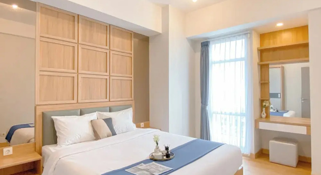 Deluxe Apartmán Comfy And Modern 1Br At Vasanta Innopark Apartment